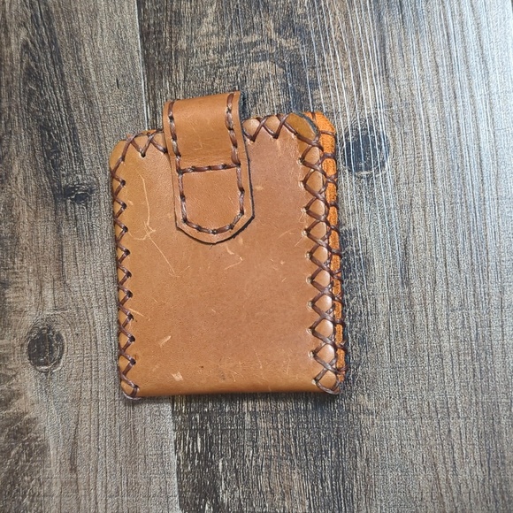 Wiki Tau Fair Trade Hand Made Wallet from Mexico - Picture 1 of 8